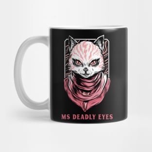 Ms Deadly Eyes Mug